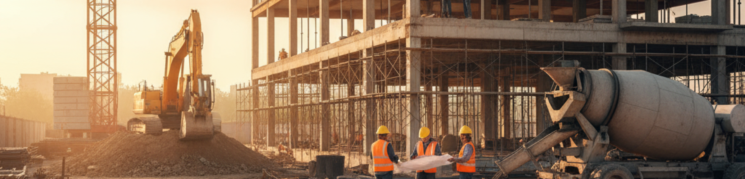 Construction site