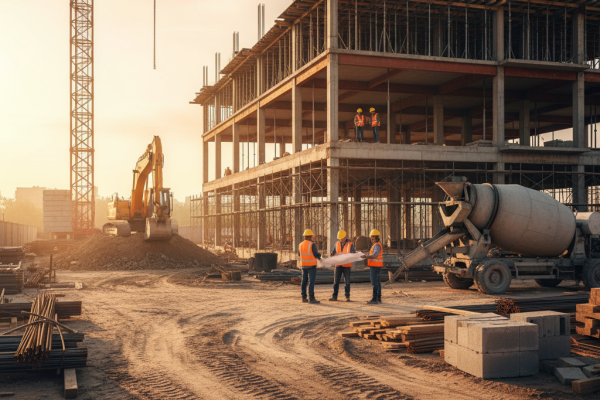 Construction site